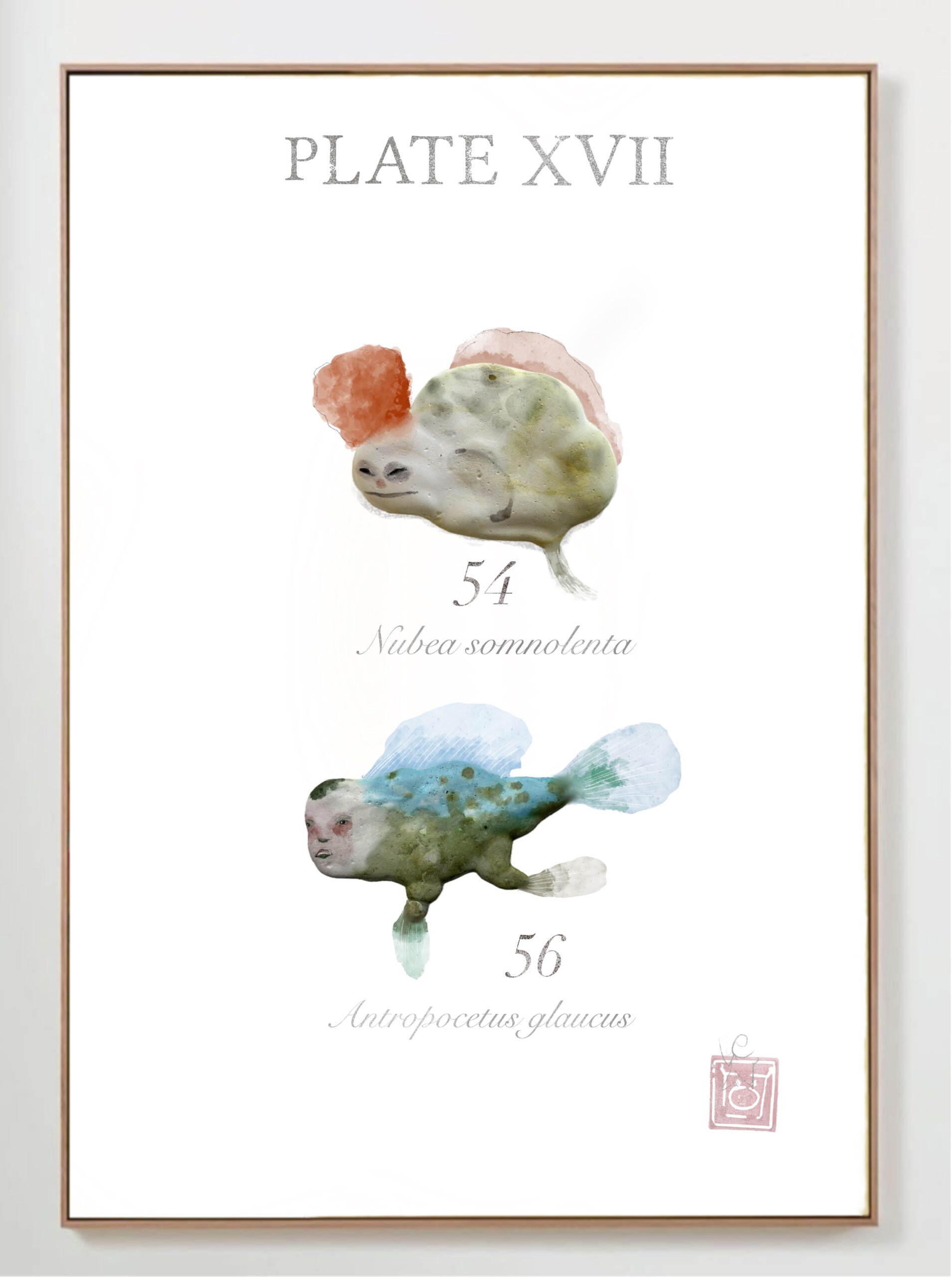 Relieve policromado con acuarela sobre madera estucada, obra original de Luis Carlos Zambrano Valdivia